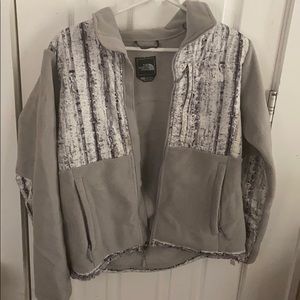 Birch tree north face